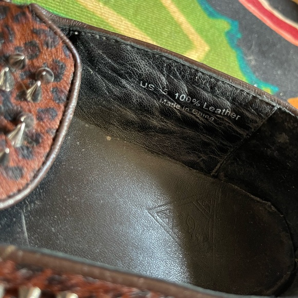 Unif Hellraiser flats - cheetah - Picture 2 of 2